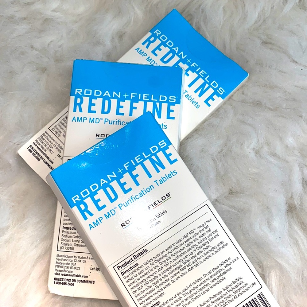 Rodan & Fields AMP MD purification tablets (x3)